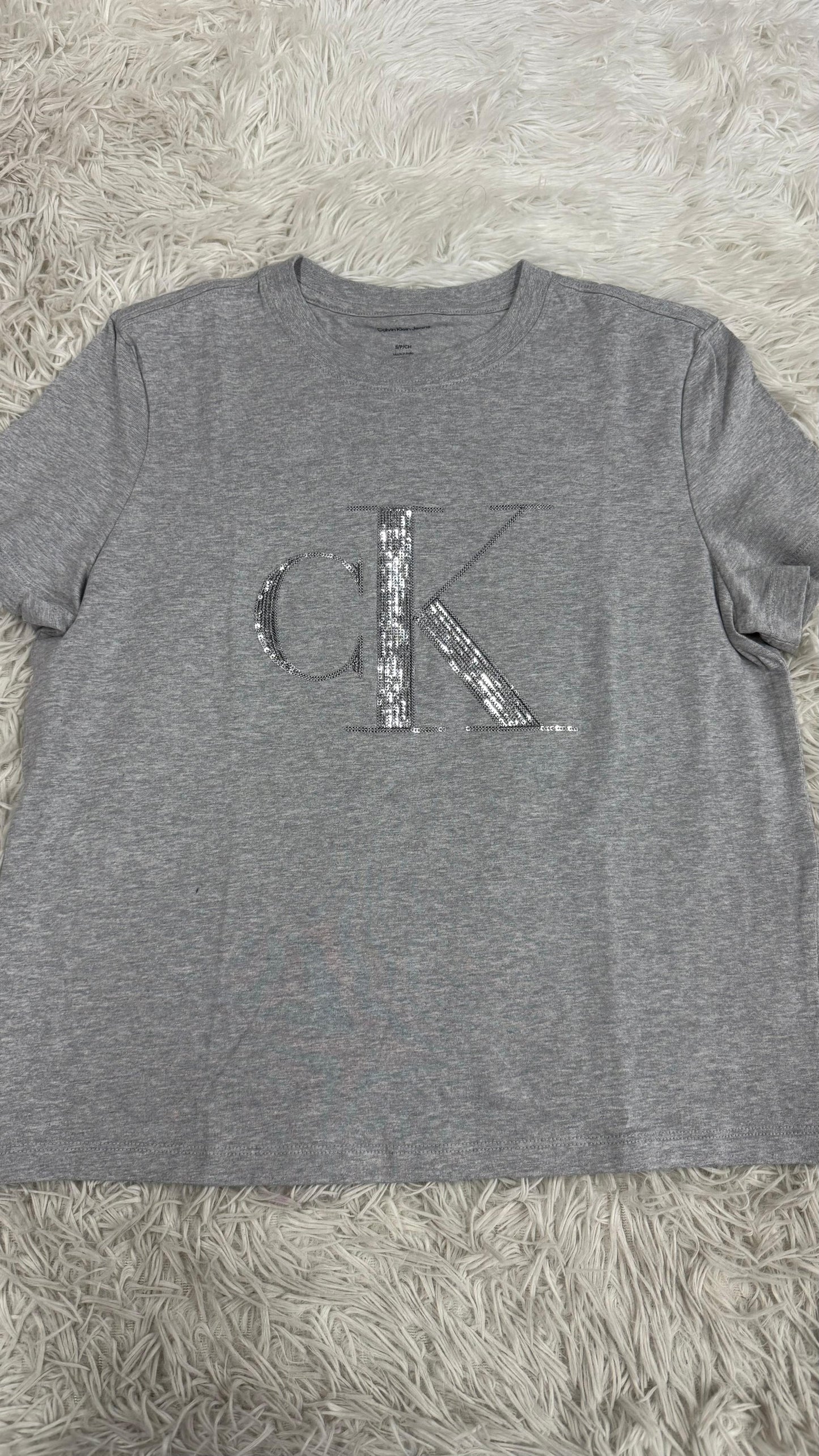 Playera gris S Tommy hilfiger