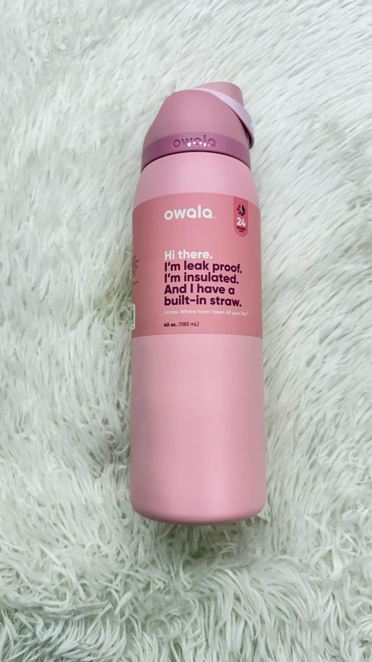 Owala rosa 1185ml