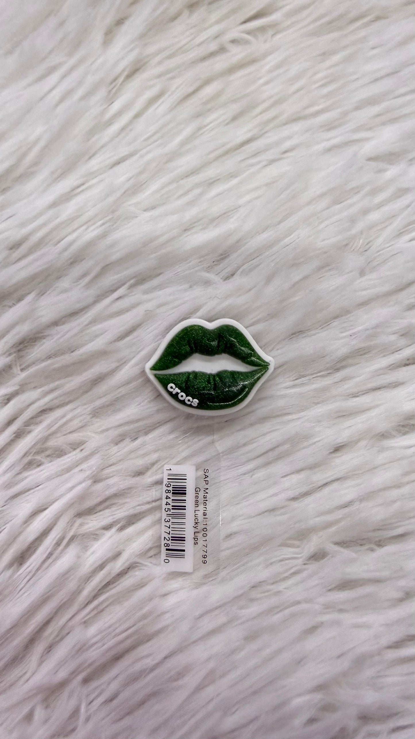 Charm Labios Crocs