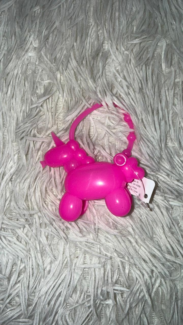 Porta gel perro globo