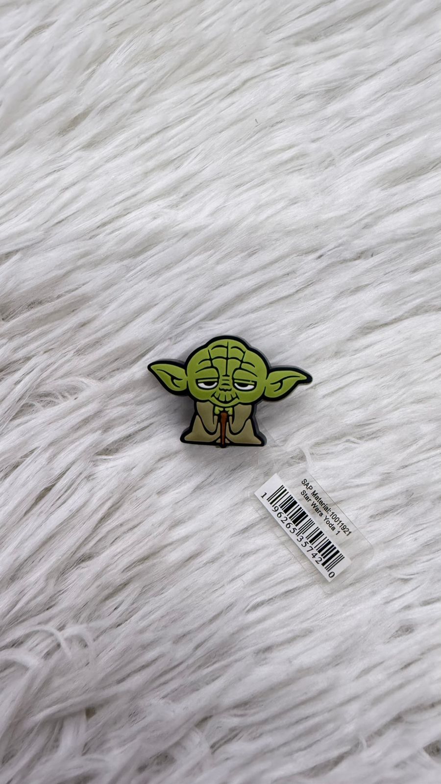 Charm Yoda Crocs