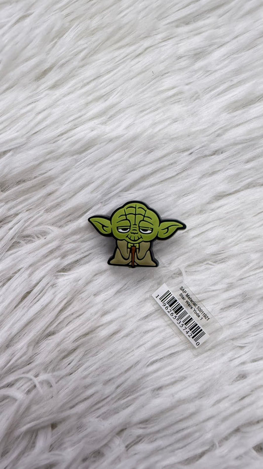 Charm Yoda Crocs