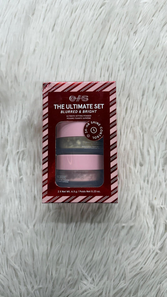 The ultimate set Blurred & bright One size