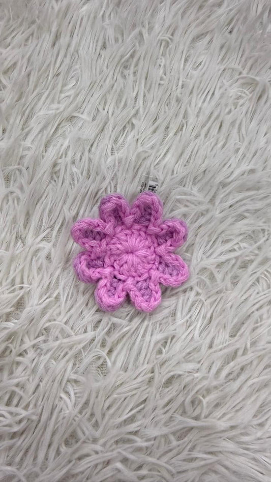 Charm flor tejida Crocs