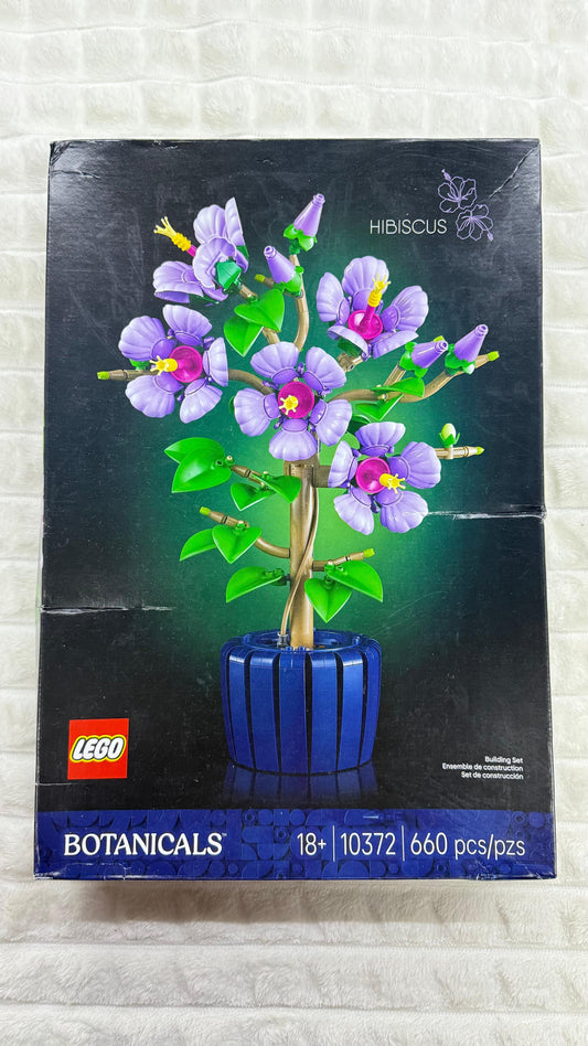 Lego Hibiscus