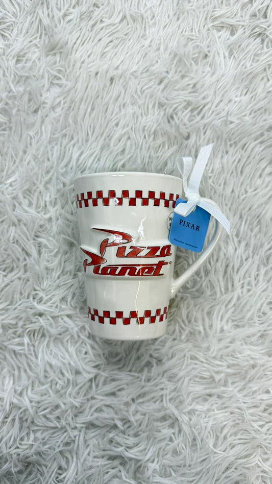 Taza Pizza planet