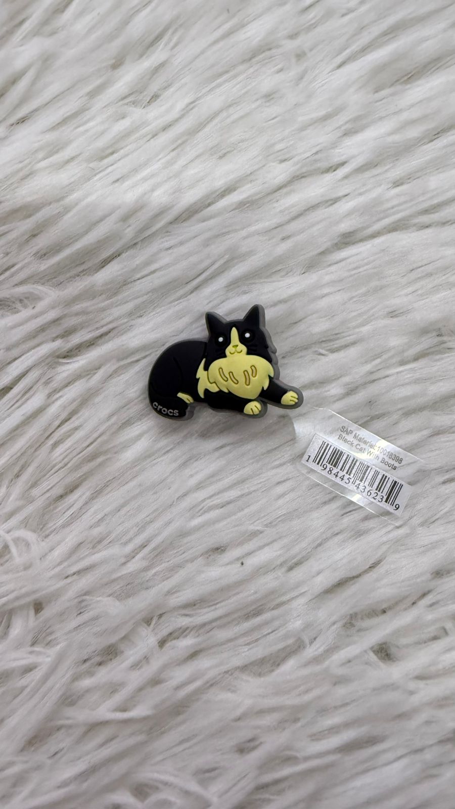 Charm Gato Crocs