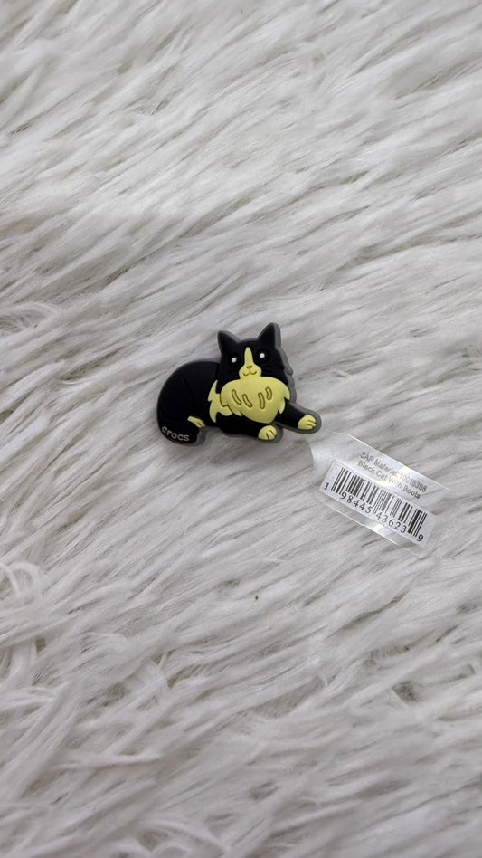 Charm Gato Crocs