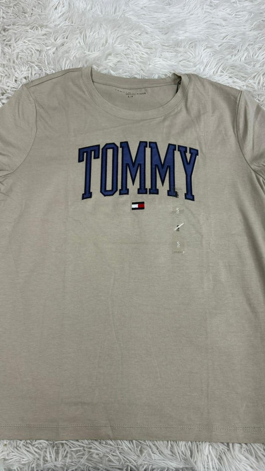Playera gris S Tommy hilfiger