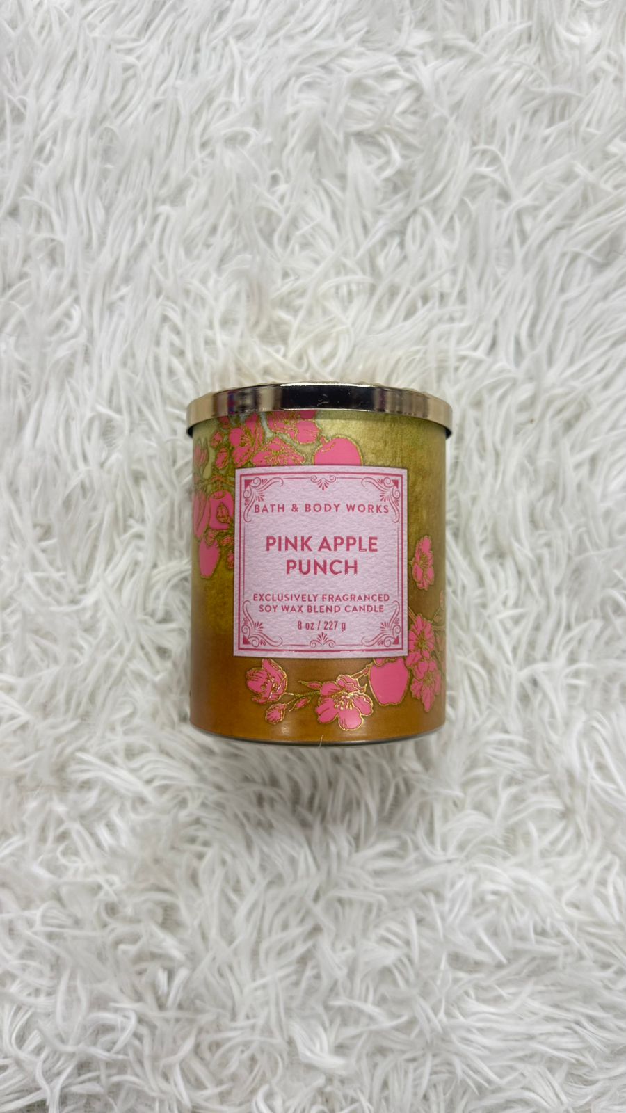 Vela Pink apple punch Bath & body works