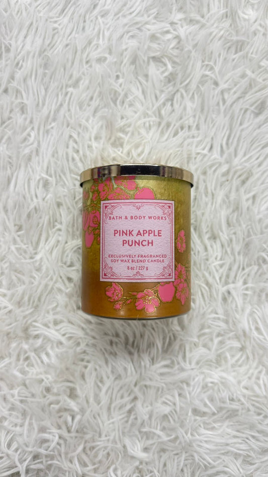 Vela Pink apple punch Bath & body works