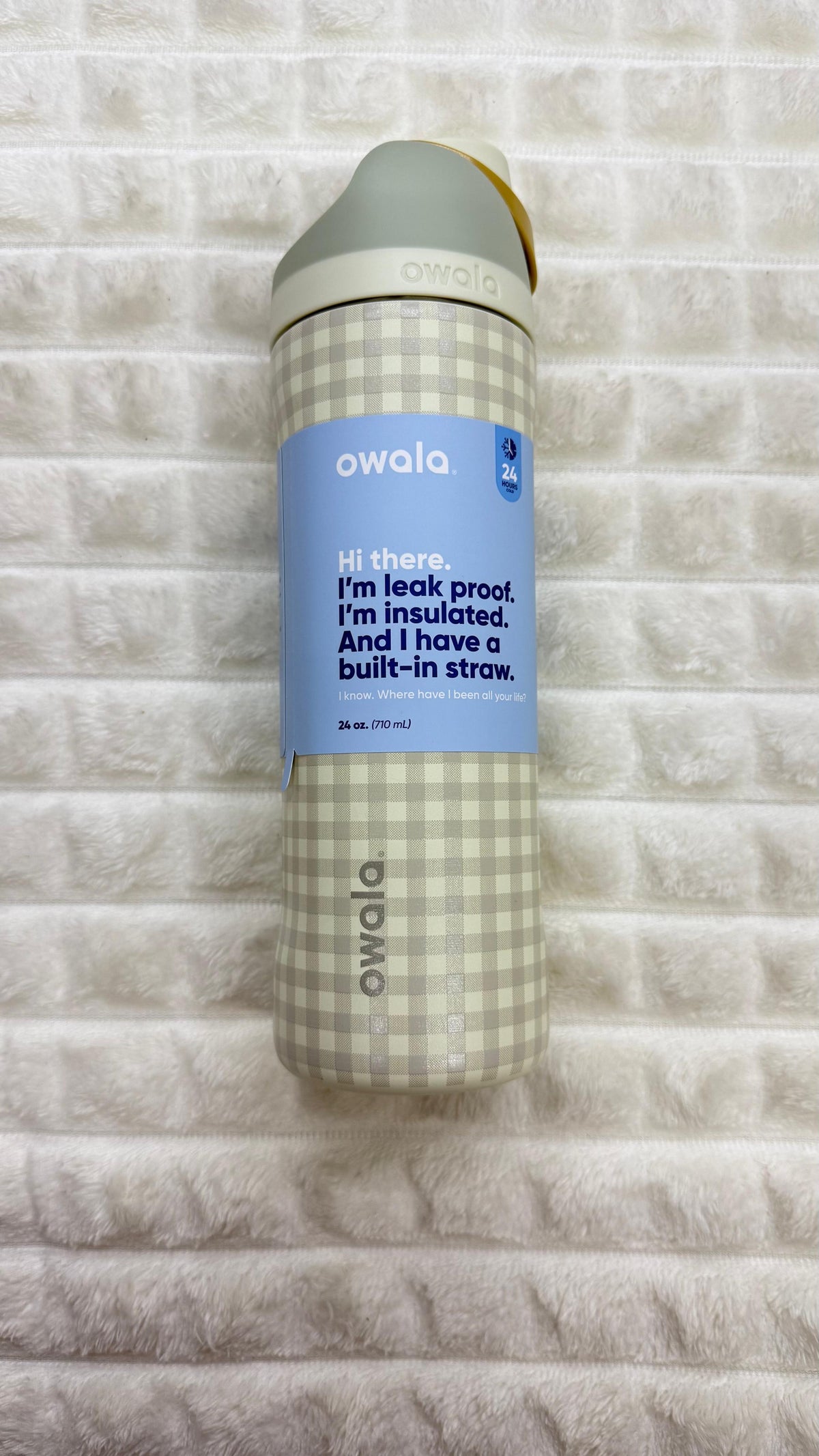Owala beige 710ml