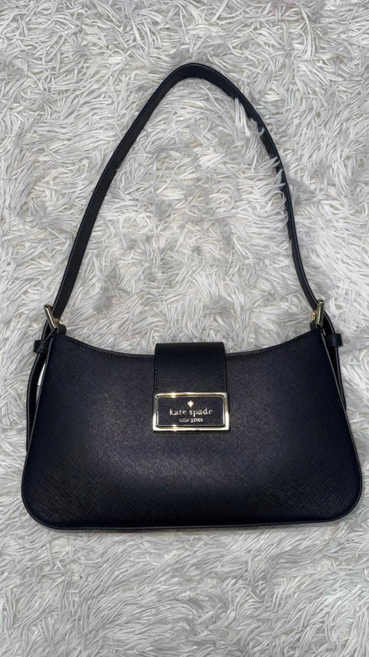 Bolsa negra Kate spade