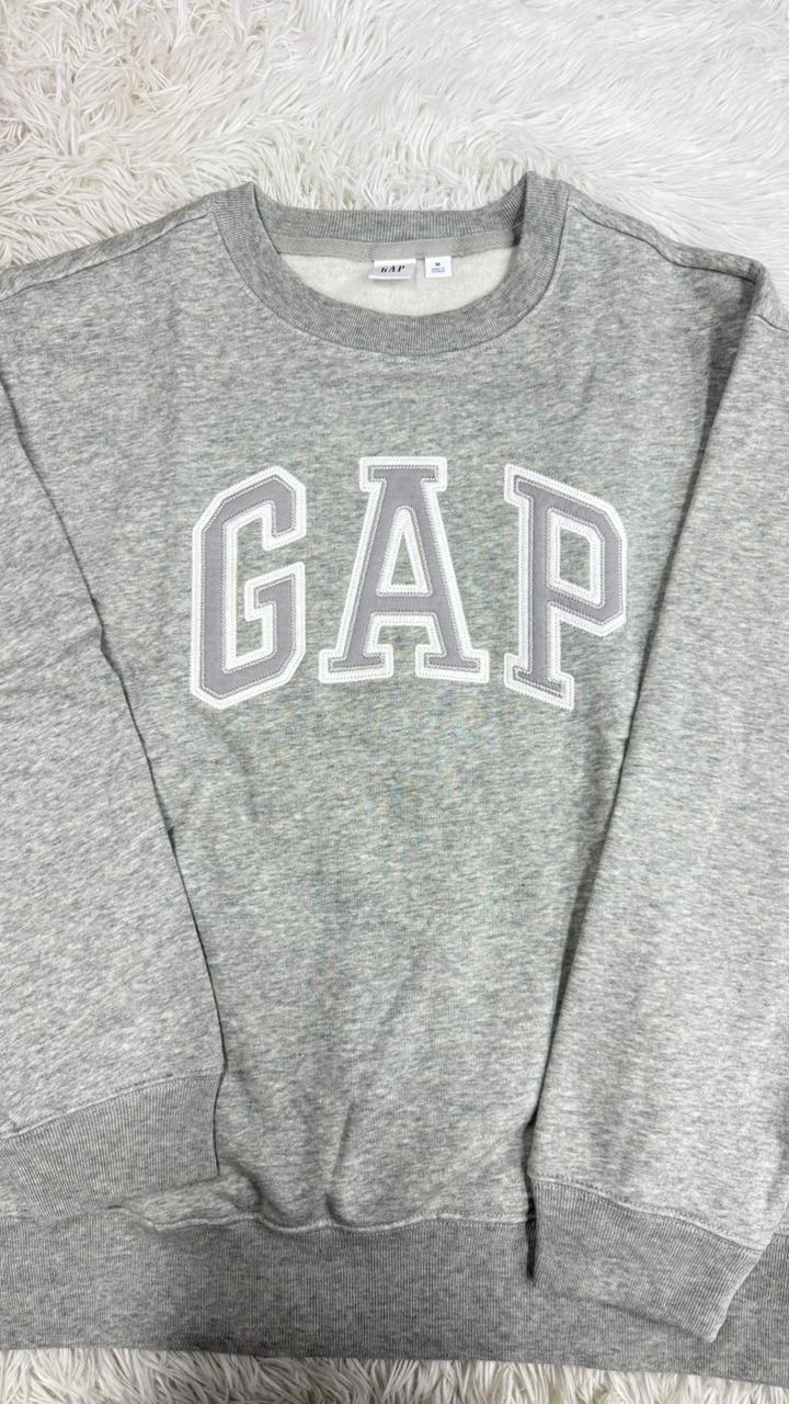 Sudadera gris M GAP