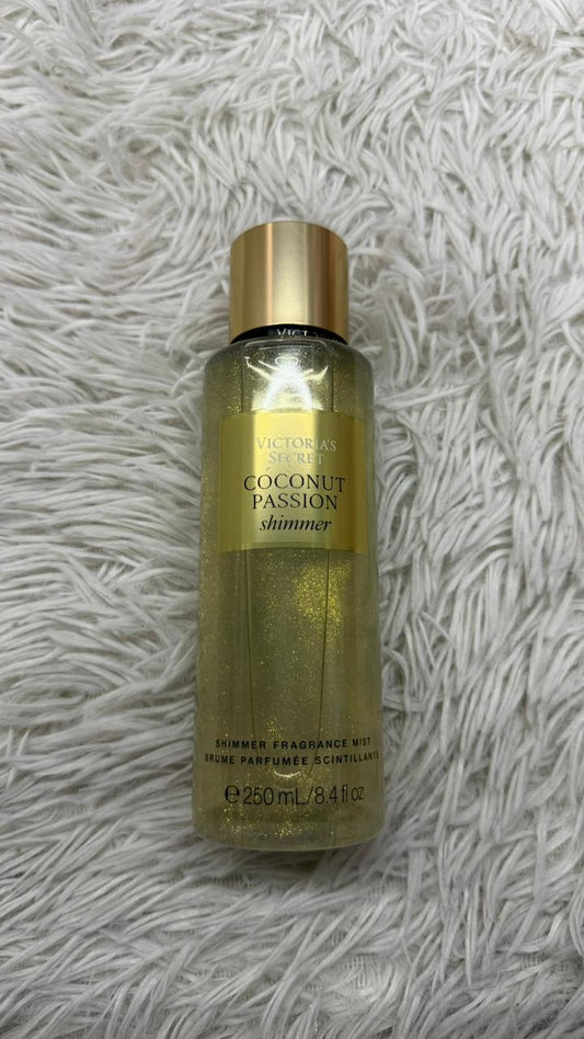 Body mist Coconut passion shimmer Victoria secret