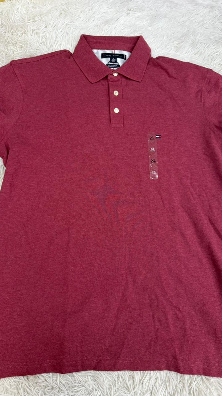 Camisa salmón XL Tommy hilfiger