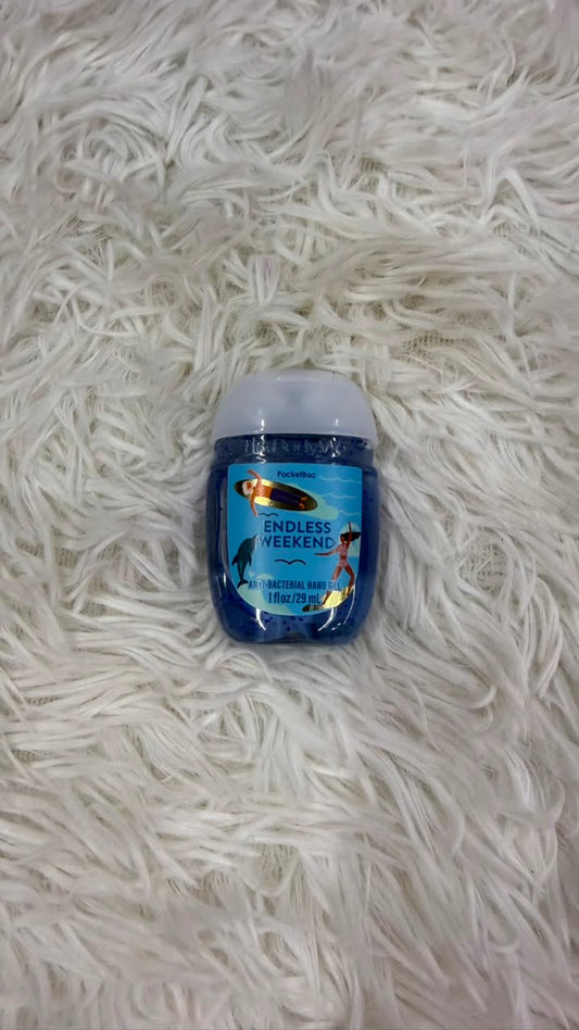 Gel Endless weekend Bath & Body Works