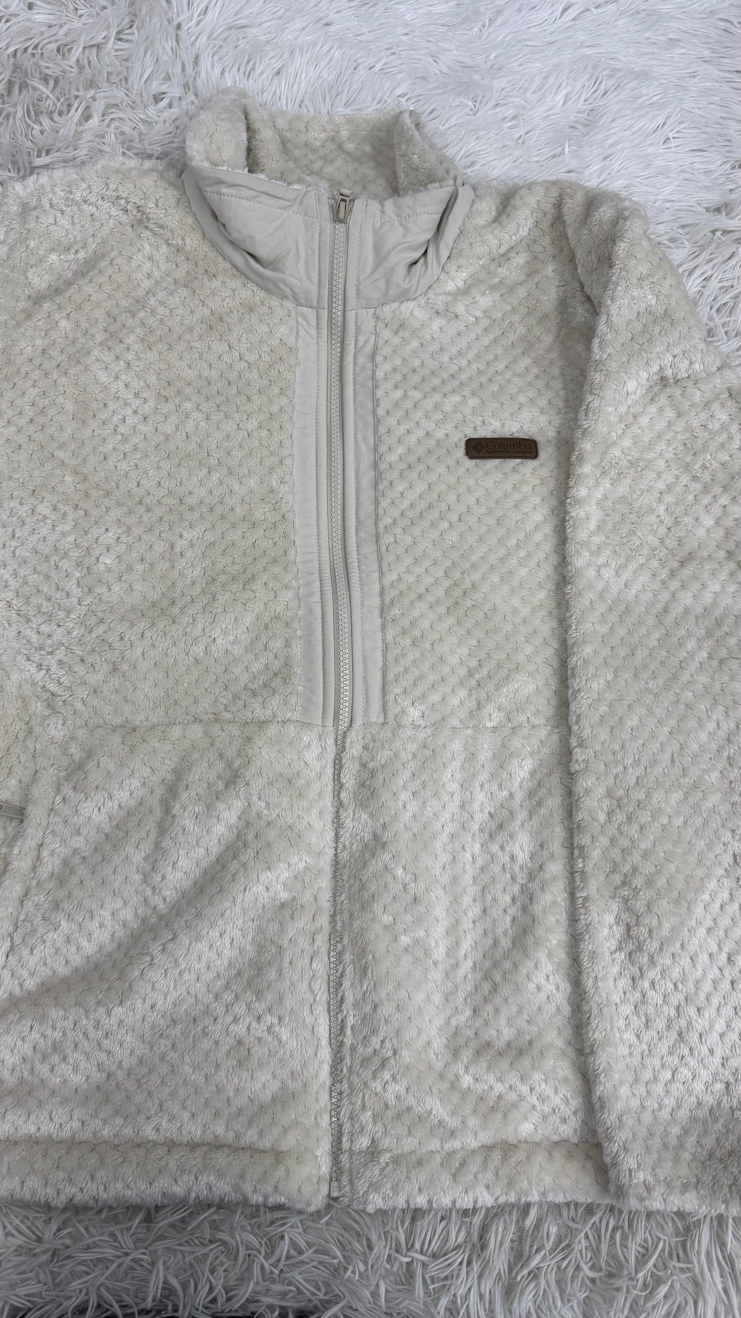 Sudadera hueso XXL Columbia