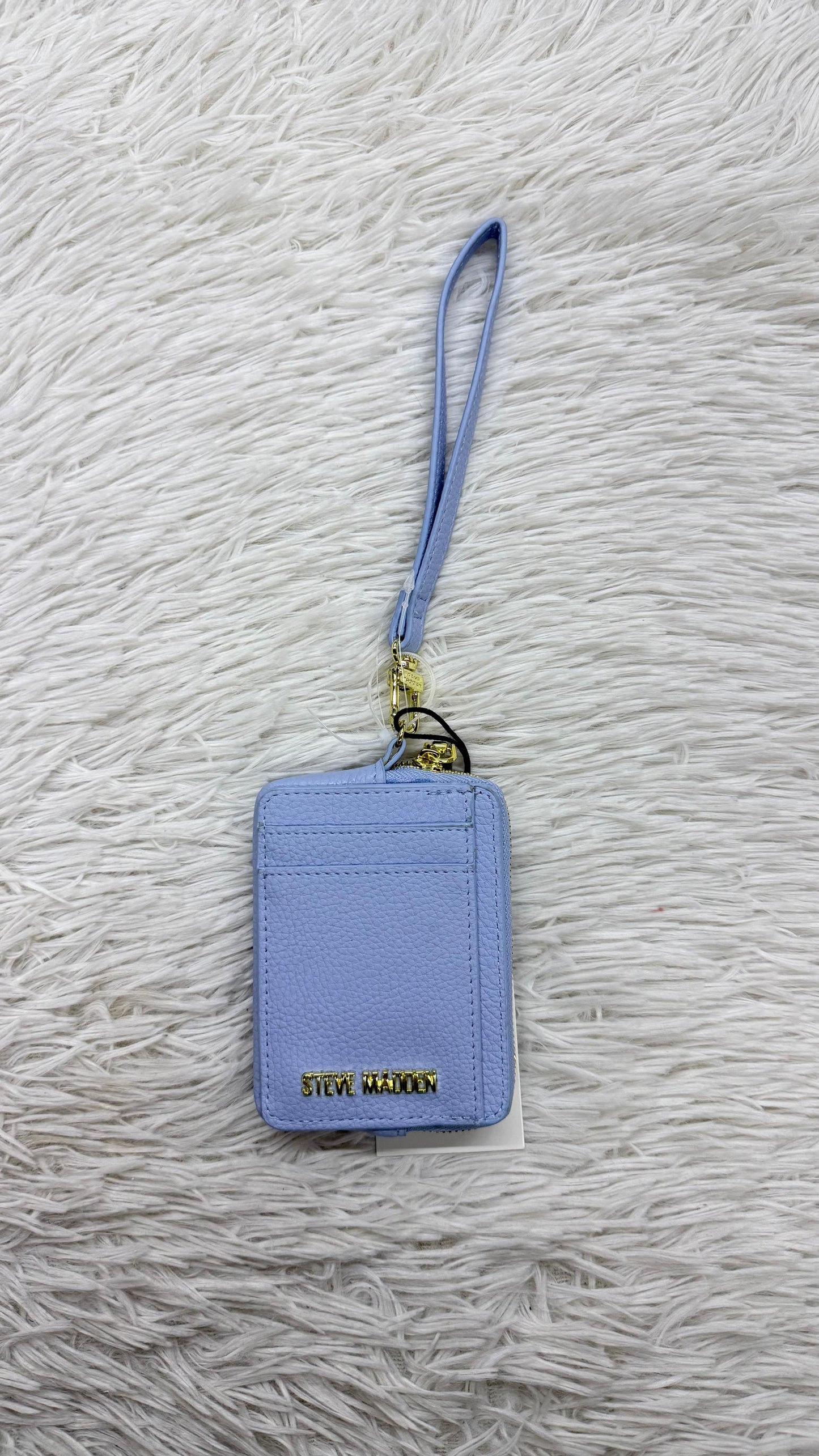 Cartera azul Steve madden