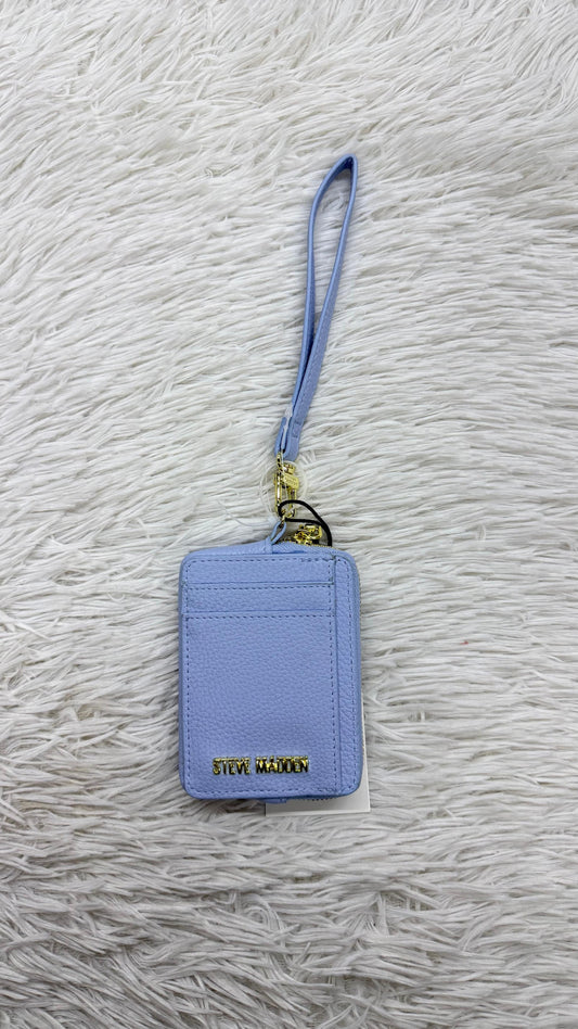 Cartera azul Steve madden