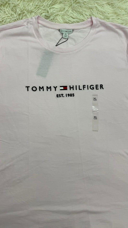 Playera rosa XL Tommy hilfiger