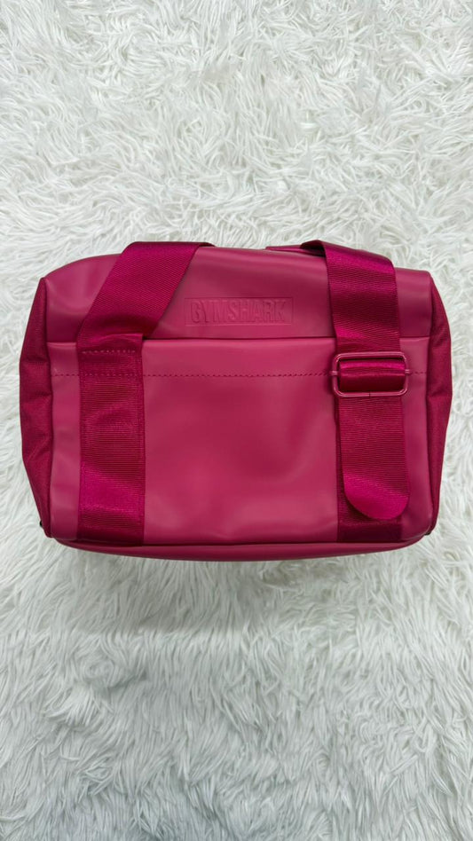 Mini gym bag roja Gymshark
