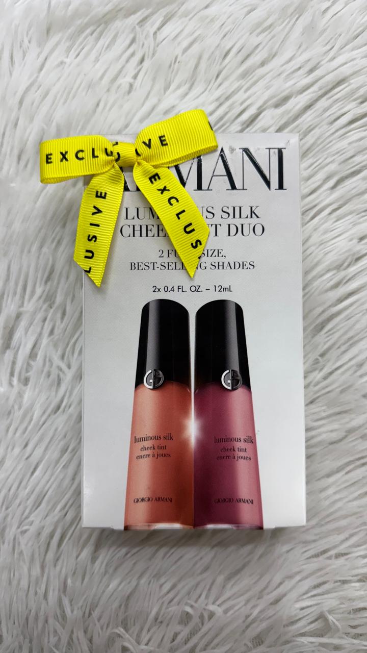 Luminous silk cheek tint duo Armani