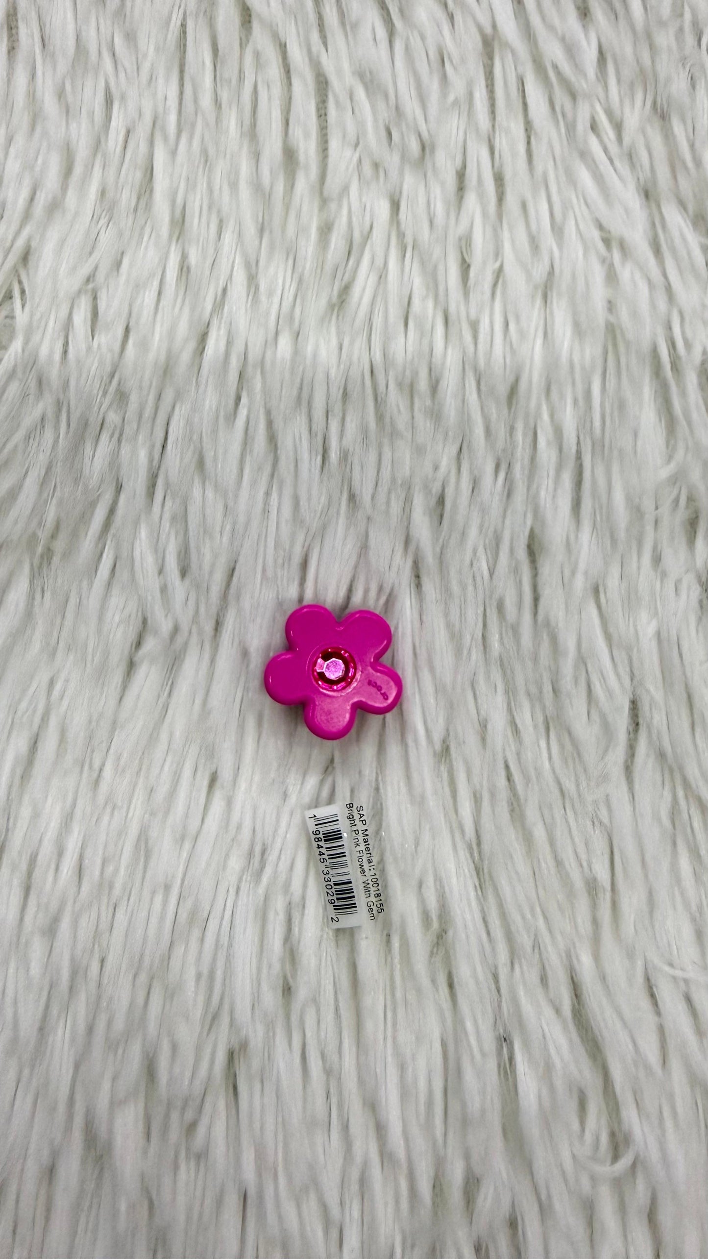 Charm Flor rosa Crocs