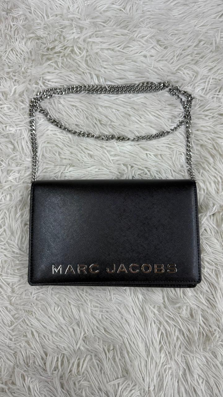Bolsa negra Marc jacobs