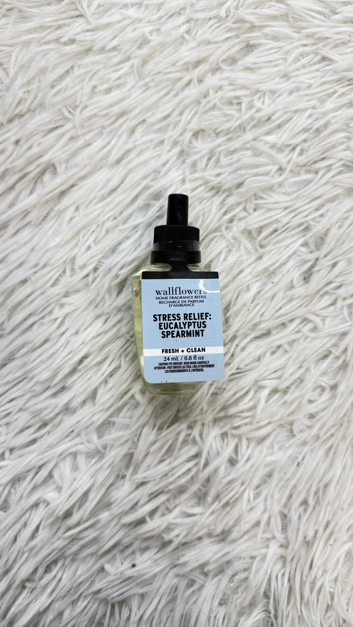 Aroma Stress relief eucalyptus Bath & body works