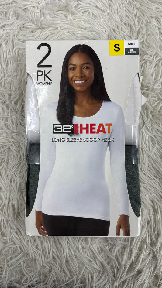 Paquete 2 playeras térmicas S 32 Degrees heat