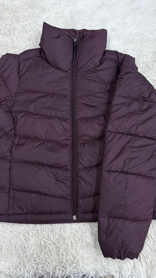 Chamarra morada XS Columbia