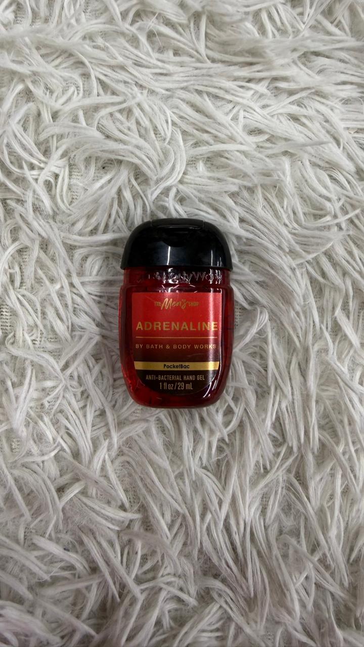 Gel Adrenaline Bath & Body Works