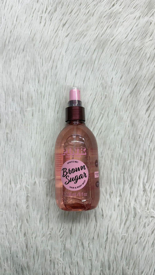 Hair & body mist Brown sugar Pink
