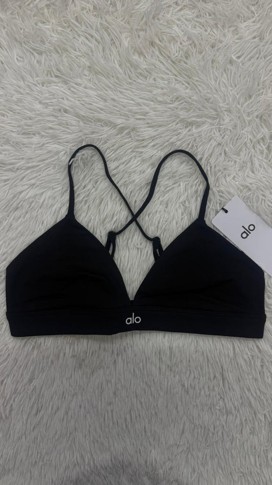 Bra deportivo negro M Alo