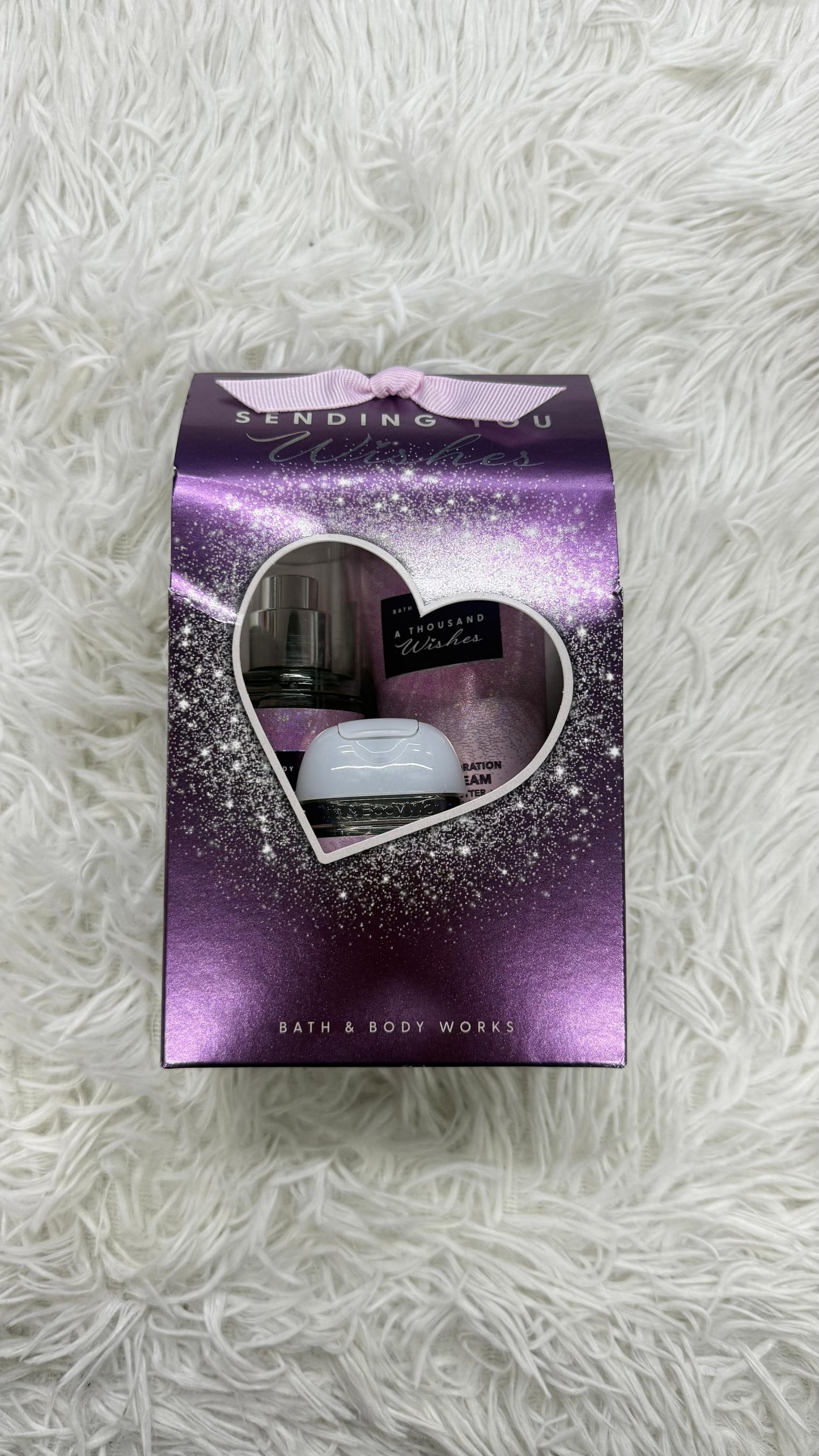 Paquete A thousand wishes Bath & Body works