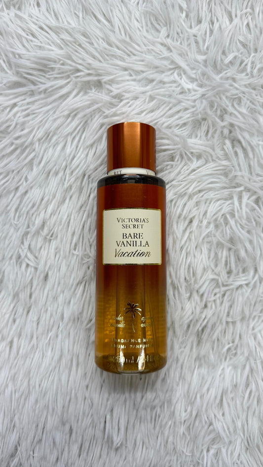 Body mist Bare vanilla vacation Victoria secret