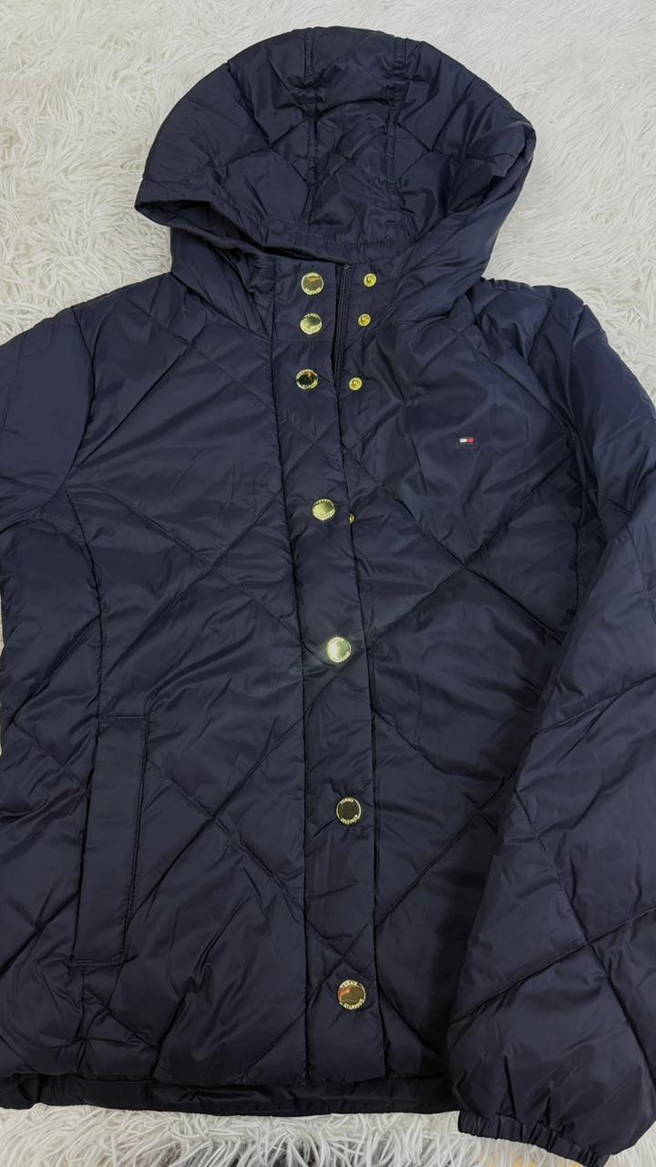 Chamarra azul XL Tommy hilfiger