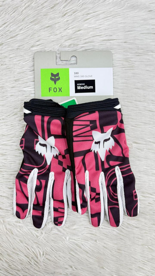 Guantes rosas M Fox