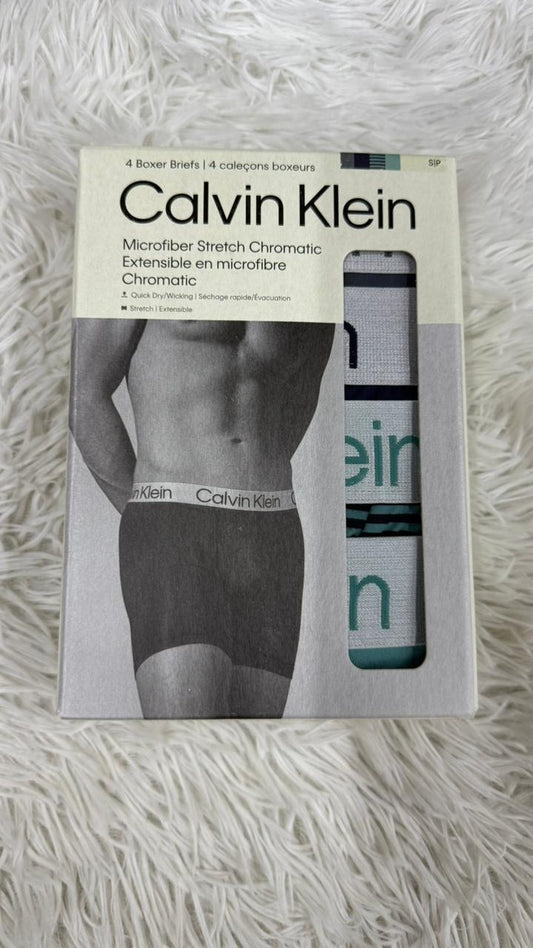 Paquete 4 Boxer S Calvin Klein