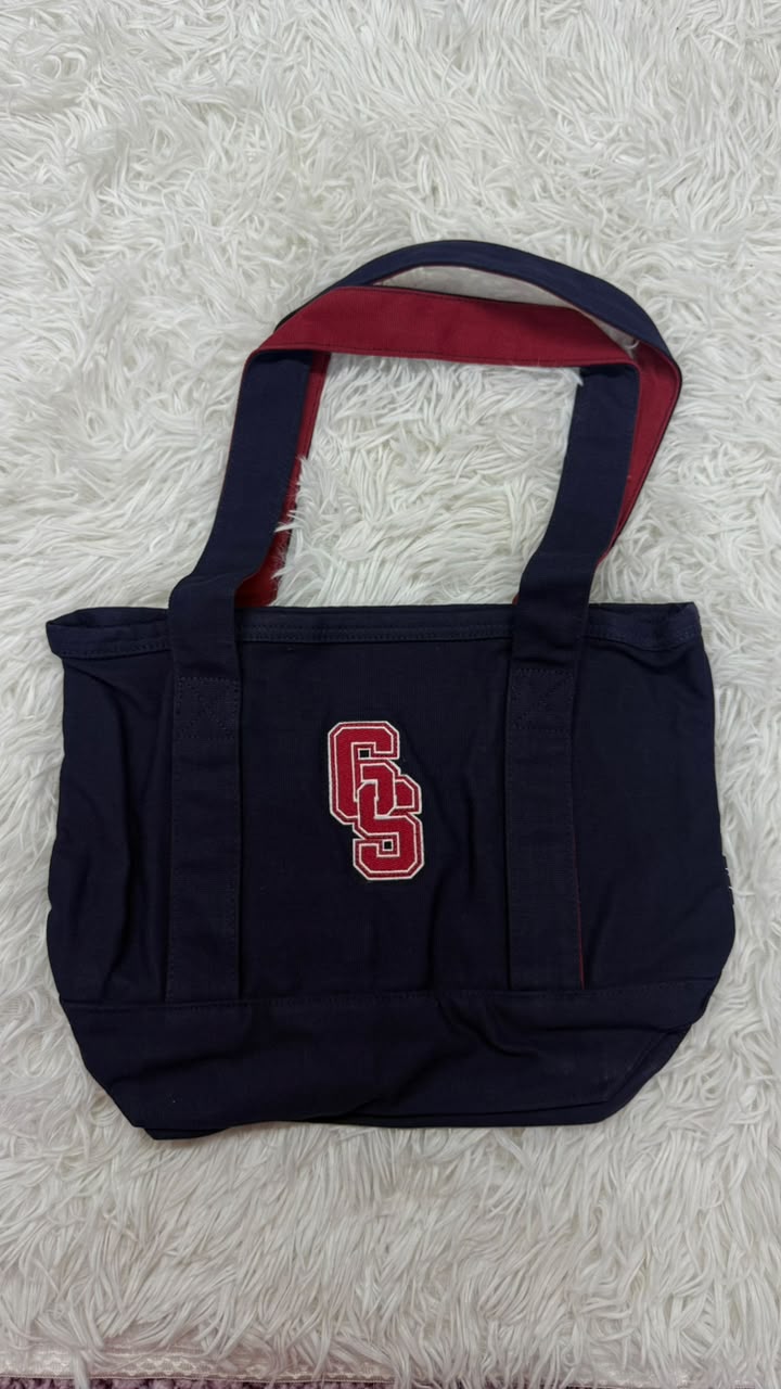 Mini tote azul Gymshark