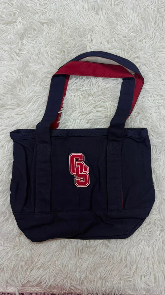 Mini tote azul Gymshark