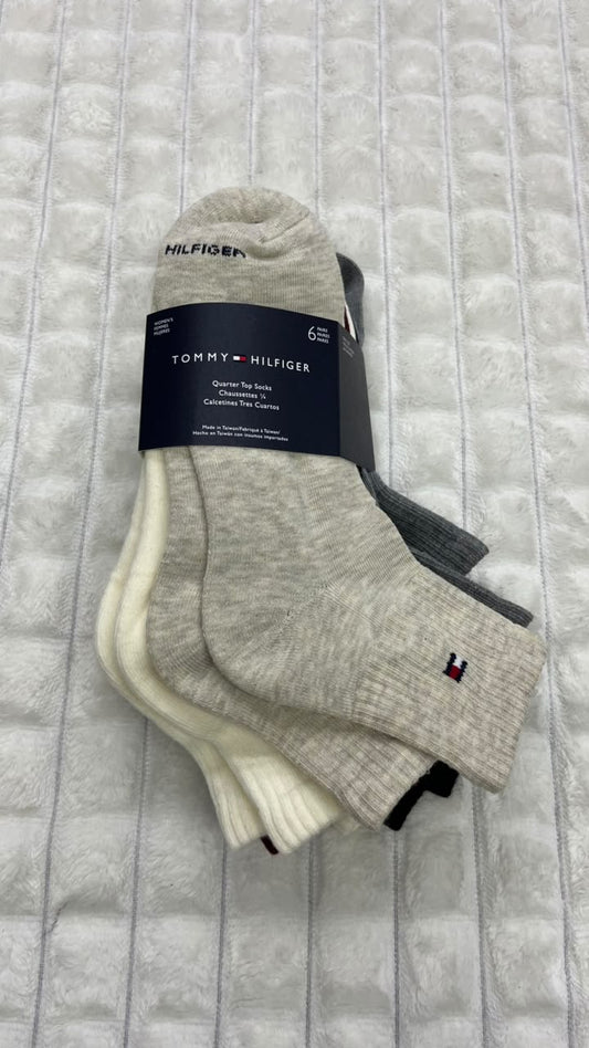 Paquete de 6 Calcetines Tommy hilfiger