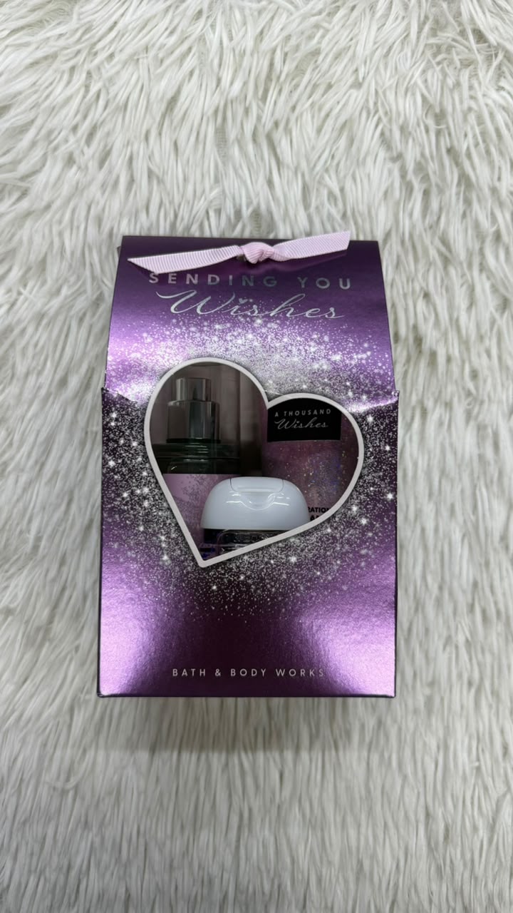 Paquete A thousand wishes Bath & Body works