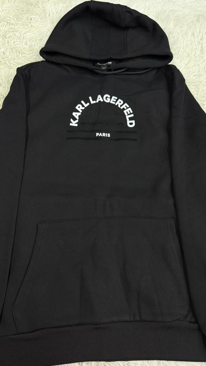 Sudadera negra M Karl lagerfeld