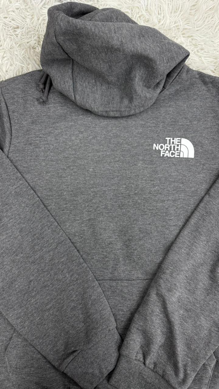 Sudadera gris M North face
