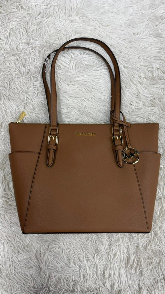 Bolsa café Michael kors