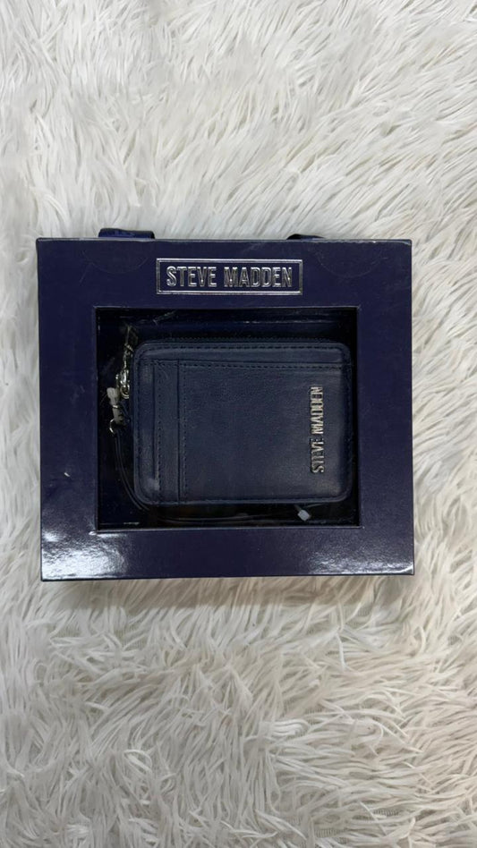 Monedero azul Steve madden