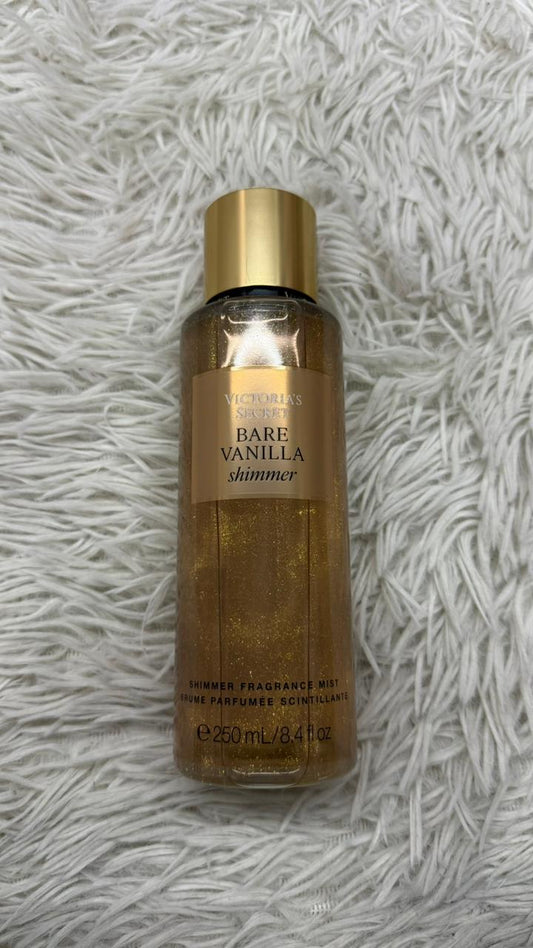 Body mist Bare vanilla shimmer Victoria secret