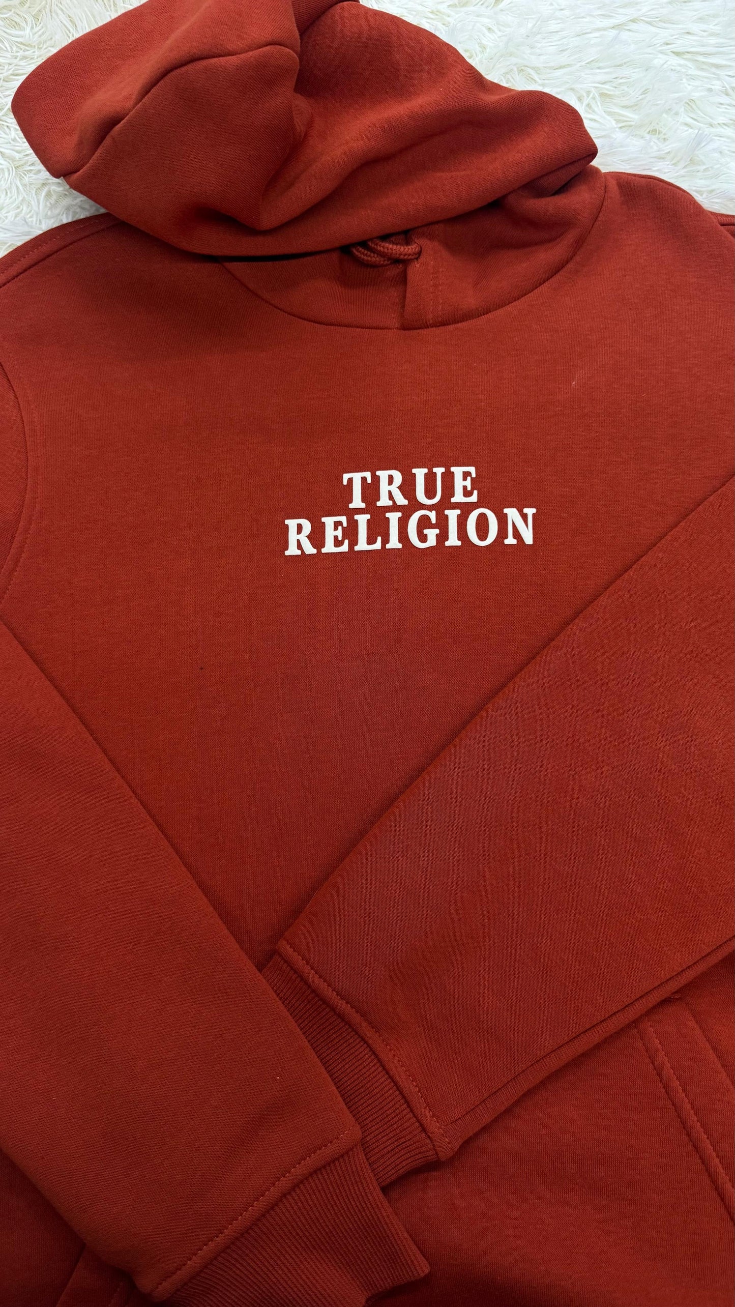 Sudadera terracota M True religion